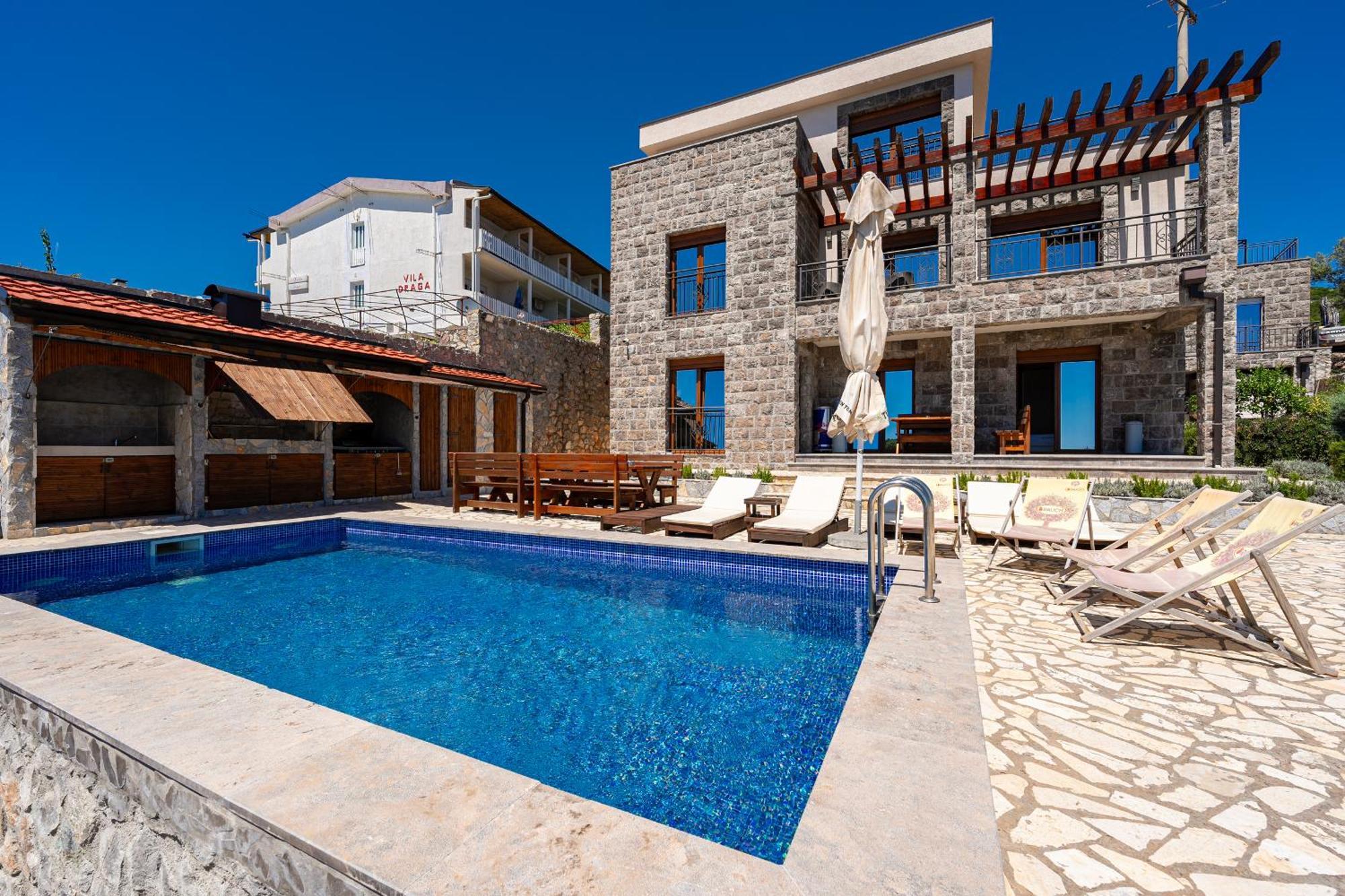 Villa Presidente Budva Exterior foto