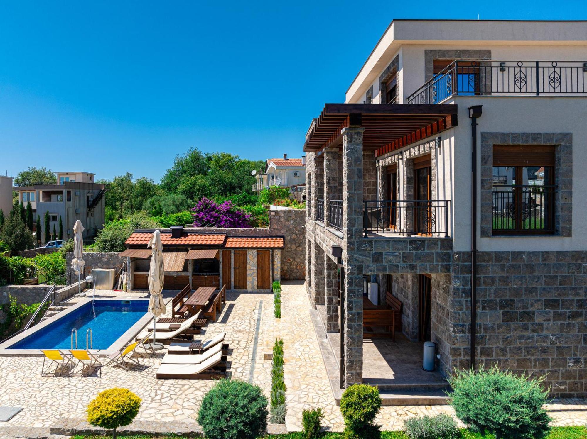 Villa Presidente Budva Exterior foto