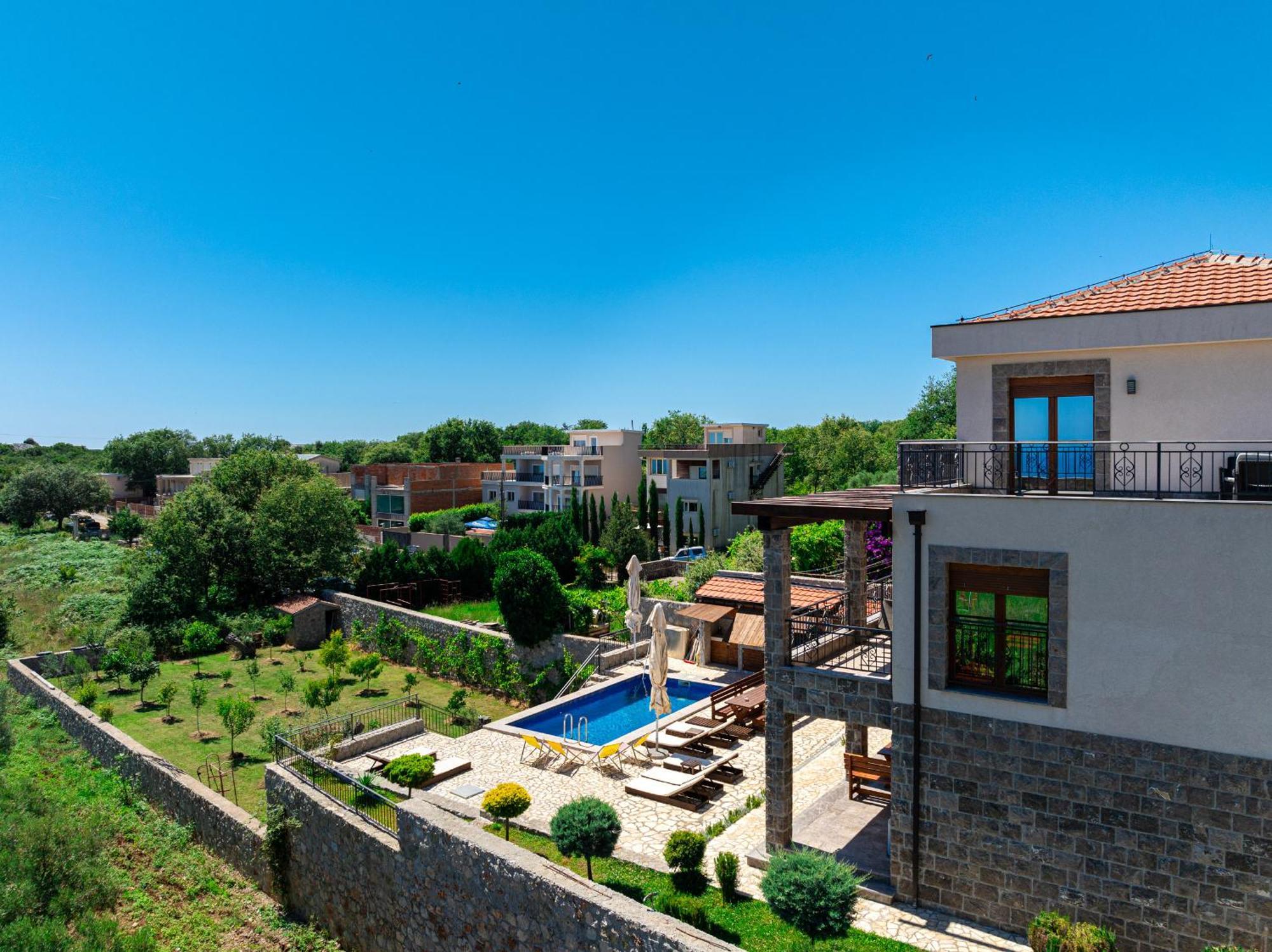 Villa Presidente Budva Exterior foto