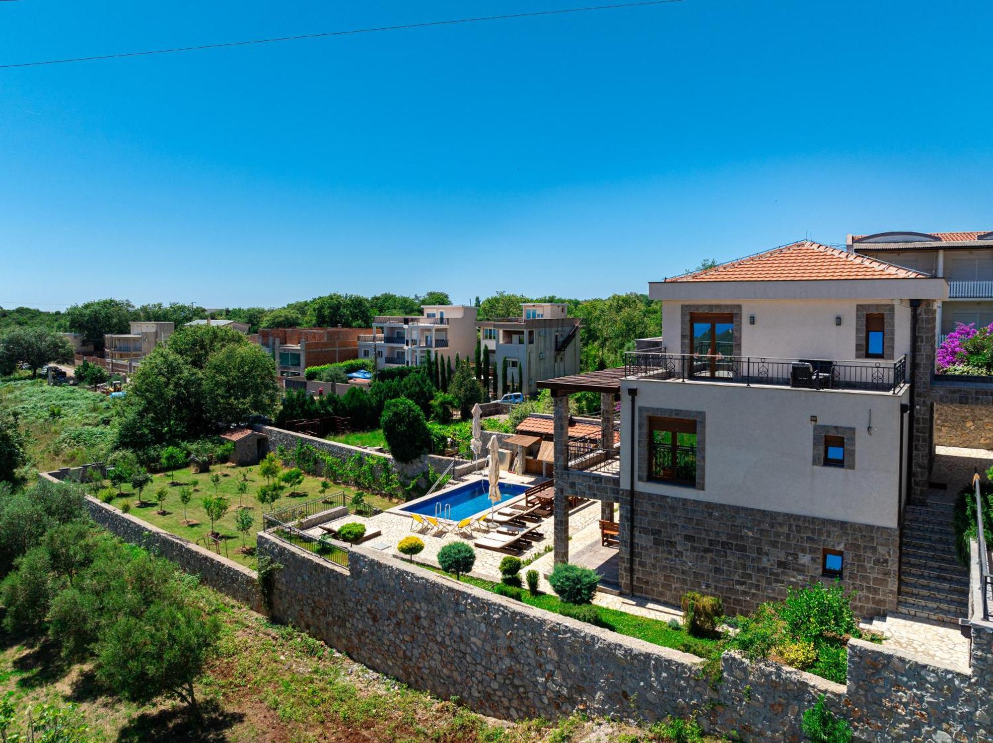 Villa Presidente Budva Exterior foto