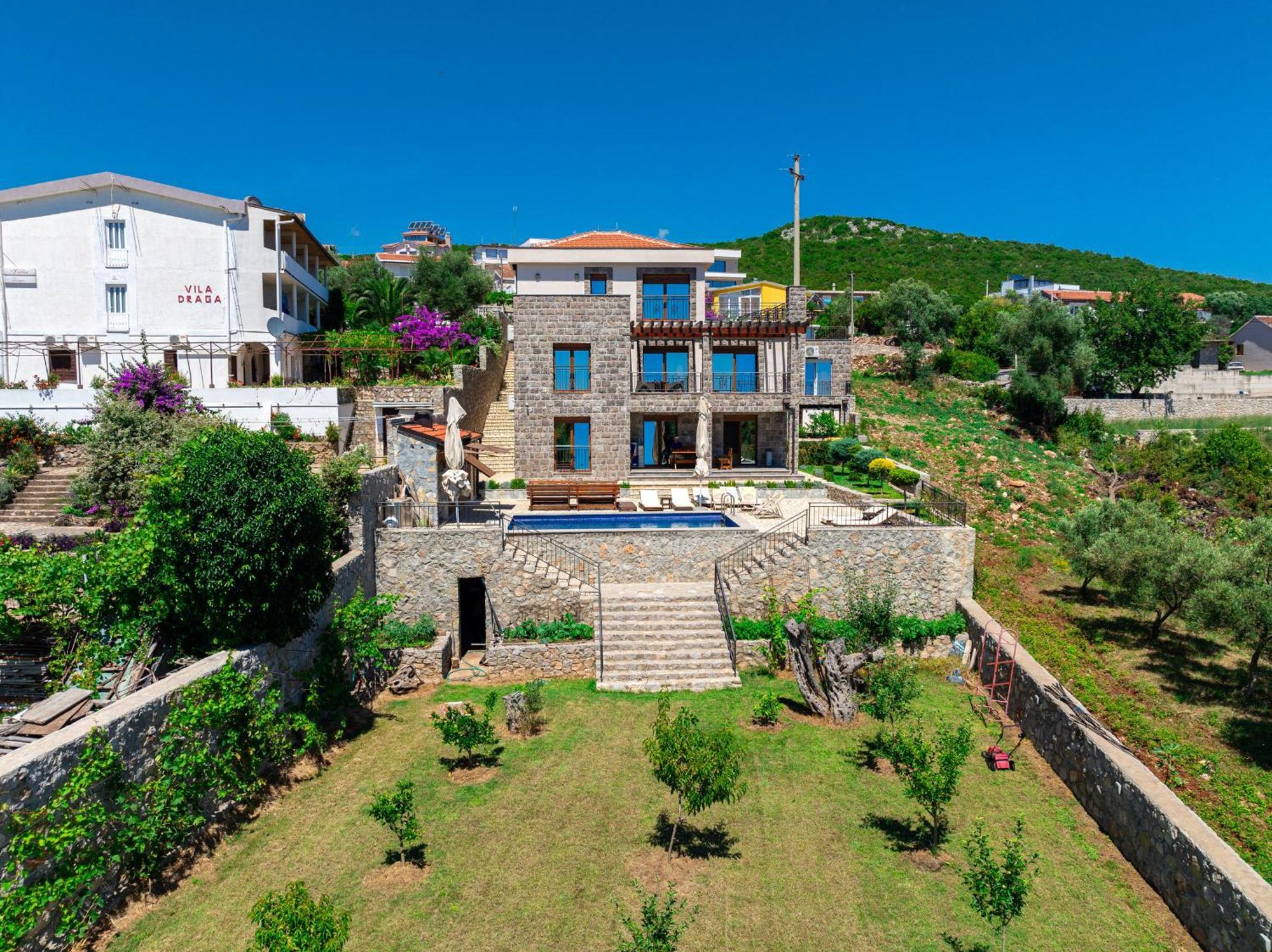 Villa Presidente Budva Exterior foto