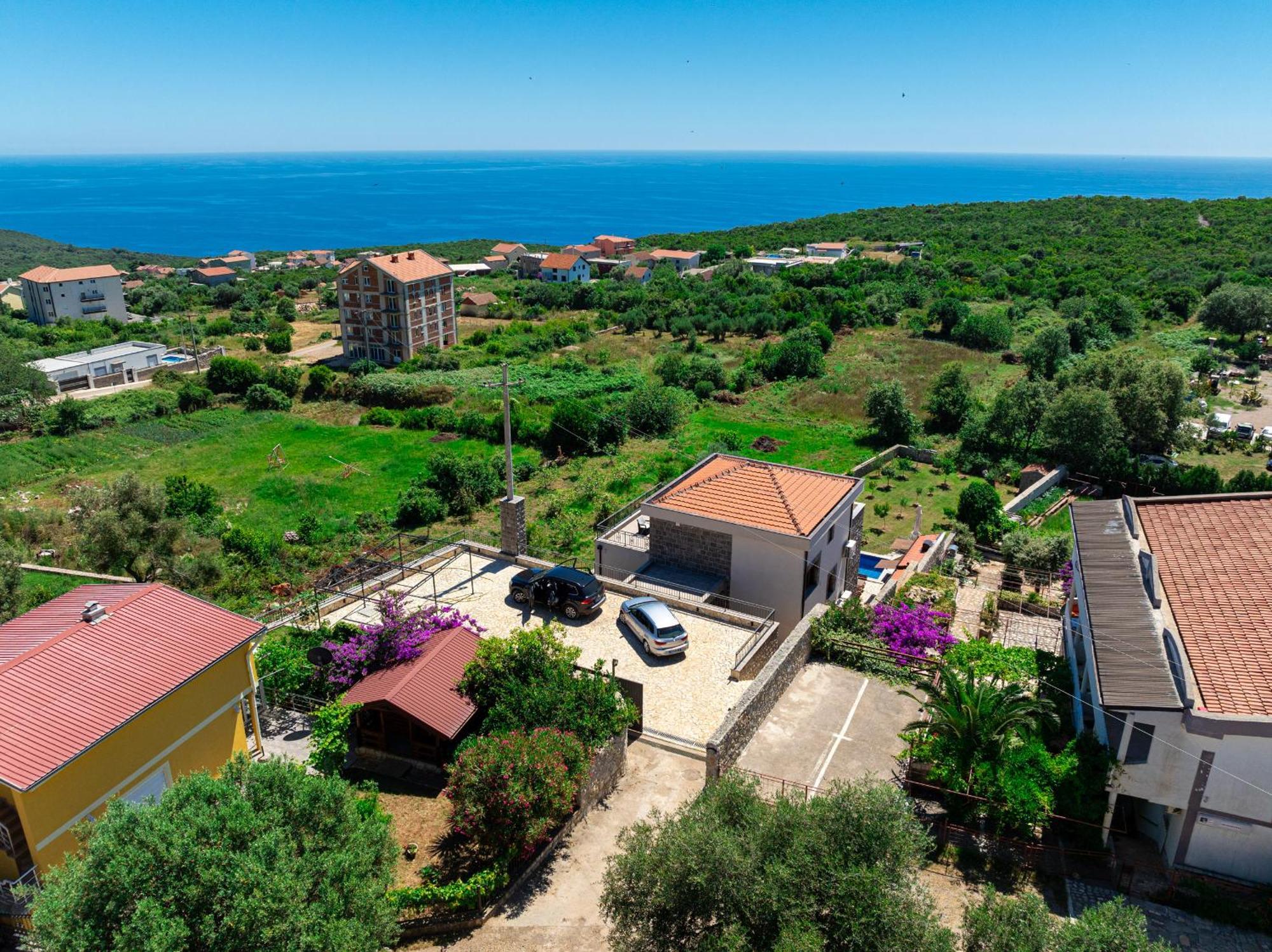 Villa Presidente Budva Exterior foto